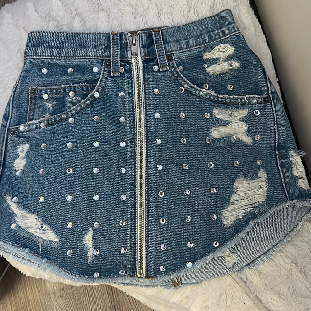 LF/carmar denim skirt